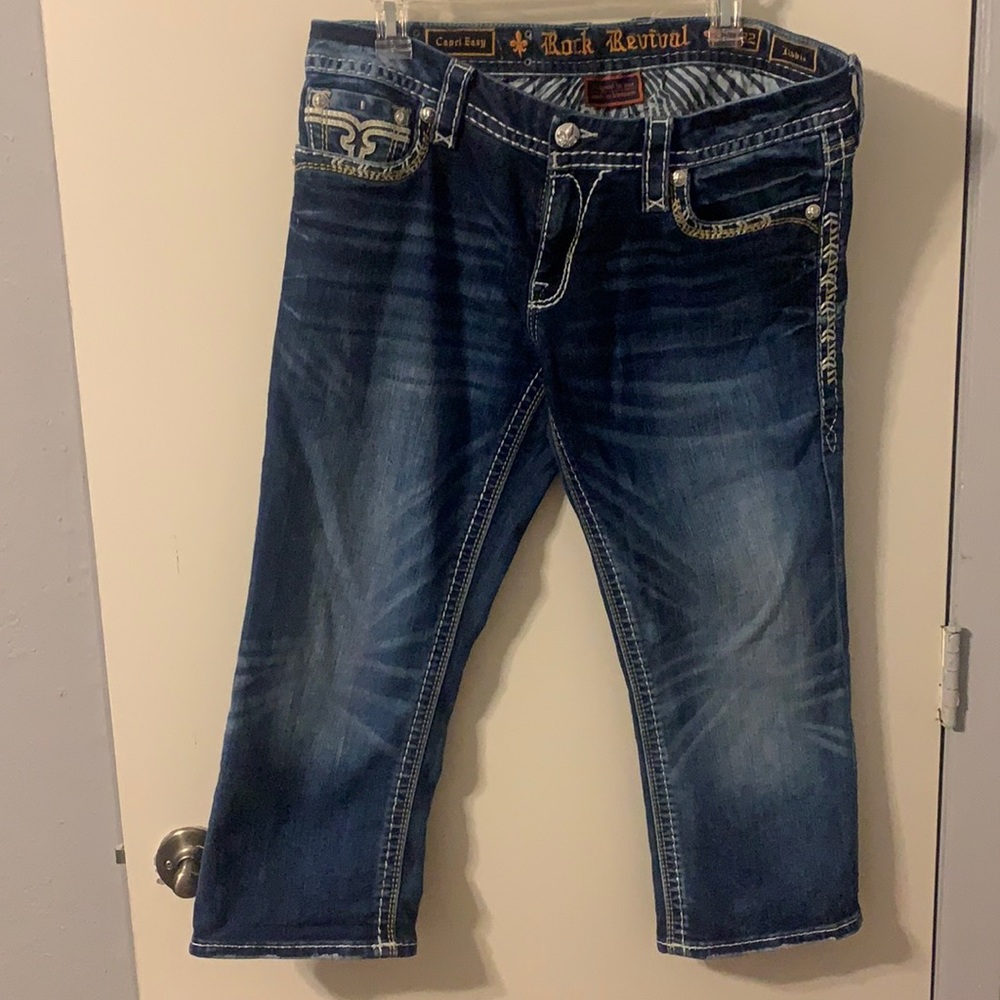 Rock Revival Easy Capri